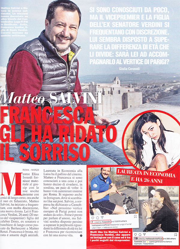 Salvini Verdini, feeling politico c’è. Un amore contro gli euroburocrati Salvini Verdini, feeling politico c’è. Un amore contro gli euroburocrati