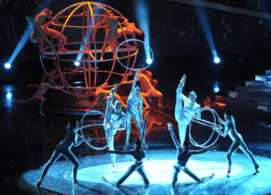 Le Farfalle della nazionale di ginnastica ritmica nuove testimonial di Fastweb