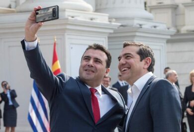 Grecia, storica visita di Tsipras in Macedonia del Nord. Skopje nella Nato?