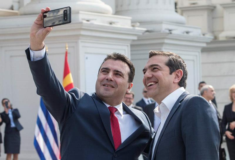 Grecia, storica visita di Tsipras in Macedonia del Nord. Skopje nella Nato? Grecia, storica visita di Tsipras in Macedonia del Nord. Skopje nella Nato?