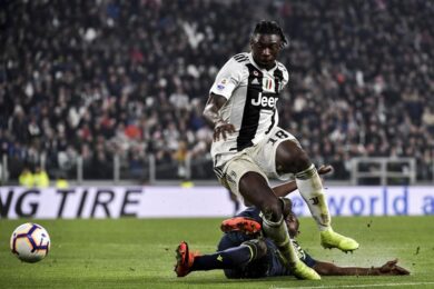 Kean: migliaia di cuoricini su Instagram, “la miglior risposta al razzismo”