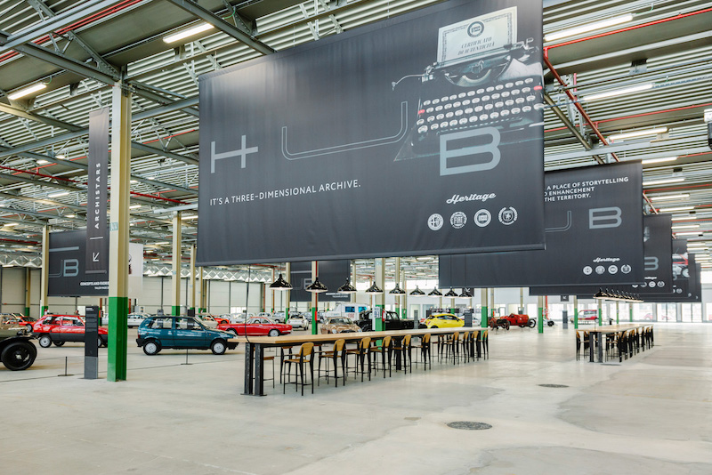 FCA Heritage HUB: nasce la casa della passione FCA Heritage HUB: nasce la casa della passione