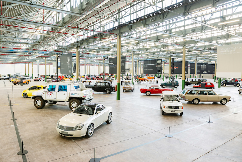 FCA Heritage HUB: nasce la casa della passione FCA Heritage HUB: nasce la casa della passione