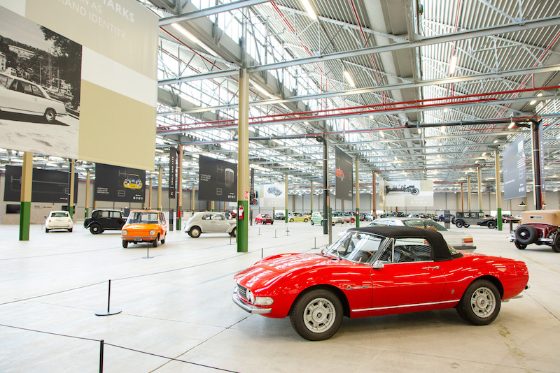 FCA Heritage HUB: nasce la casa della passione FCA Heritage HUB: nasce la casa della passione