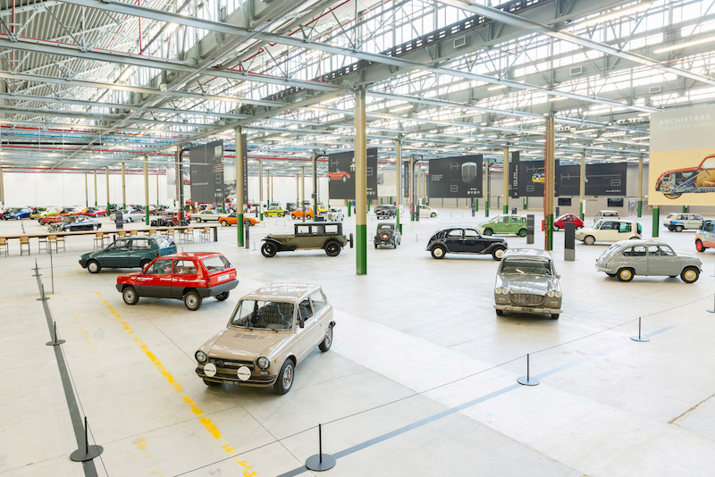 FCA Heritage HUB: nasce la casa della passione FCA Heritage HUB: nasce la casa della passione