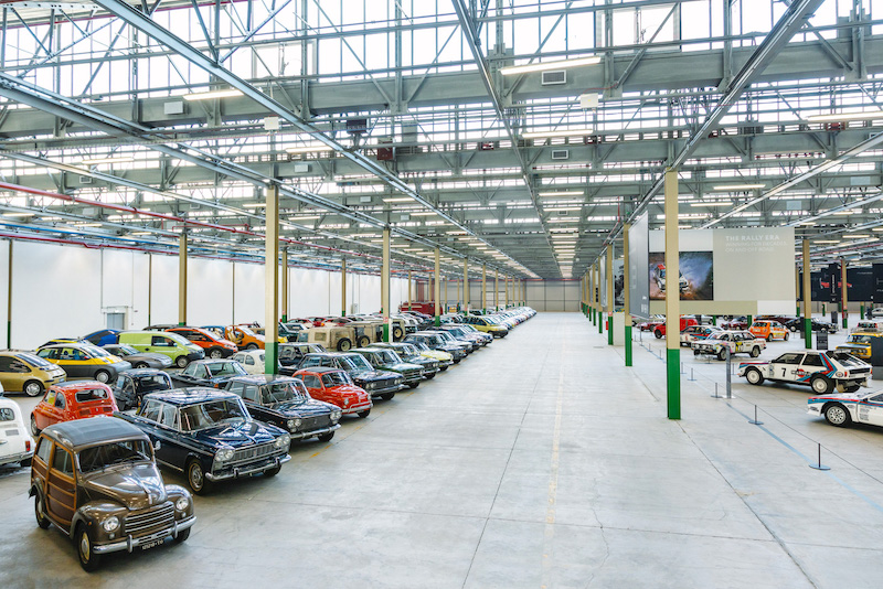 FCA Heritage HUB: nasce la casa della passione FCA Heritage HUB: nasce la casa della passione