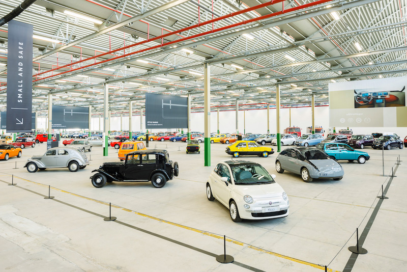 FCA Heritage HUB: nasce la casa della passione FCA Heritage HUB: nasce la casa della passione