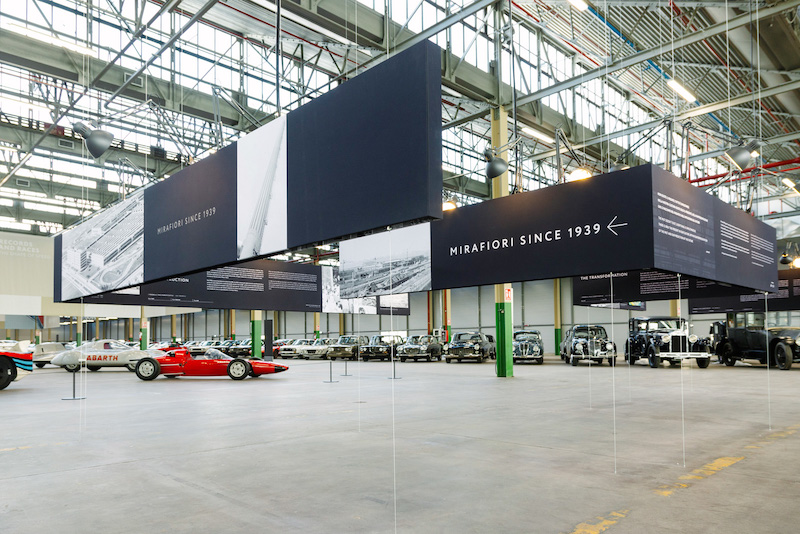 FCA Heritage HUB: nasce la casa della passione FCA Heritage HUB: nasce la casa della passione