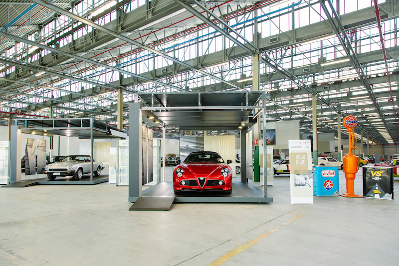 FCA Heritage HUB: nasce la casa della passione FCA Heritage HUB: nasce la casa della passione