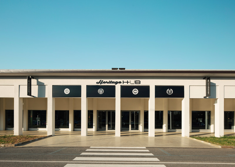 FCA Heritage HUB: nasce la casa della passione FCA Heritage HUB: nasce la casa della passione