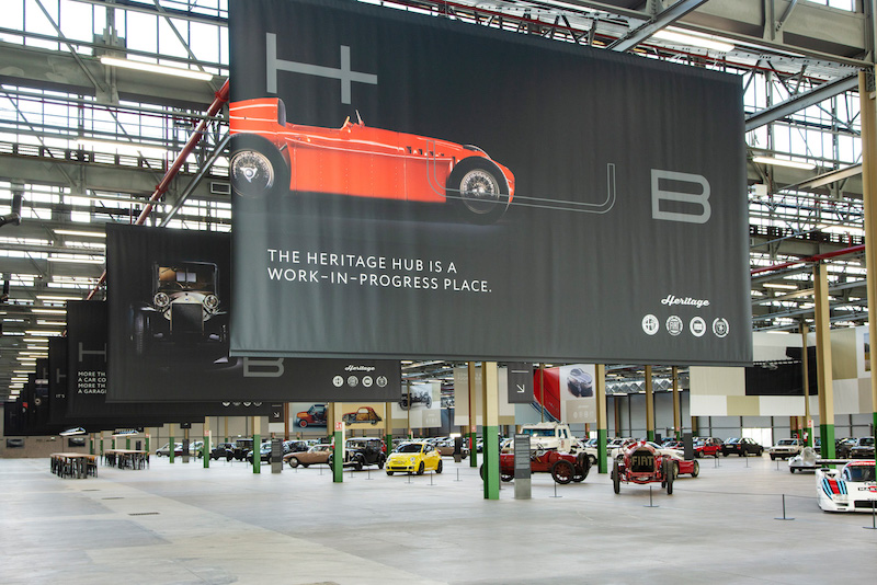 FCA Heritage HUB: nasce la casa della passione FCA Heritage HUB: nasce la casa della passione