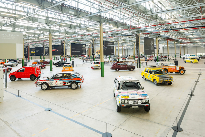 FCA Heritage HUB: nasce la casa della passione FCA Heritage HUB: nasce la casa della passione