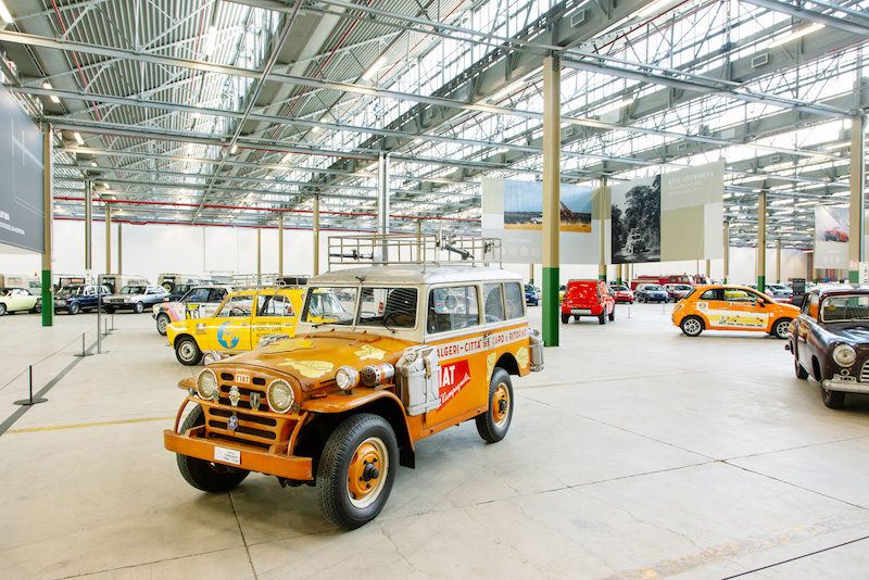 FCA Heritage HUB: nasce la casa della passione FCA Heritage HUB: nasce la casa della passione