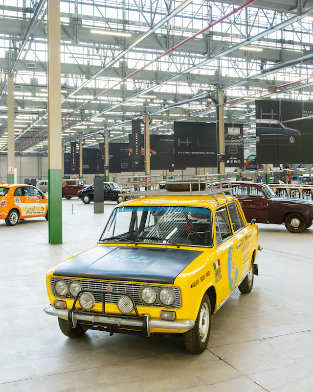 FCA Heritage HUB: nasce la casa della passione FCA Heritage HUB: nasce la casa della passione