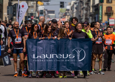 Laureus Italia Onlus lancia il crowdfunding