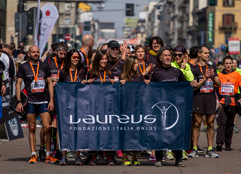 Laureus Italia Onlus lancia il crowdfunding Laureus Italia Onlus lancia il crowdfunding