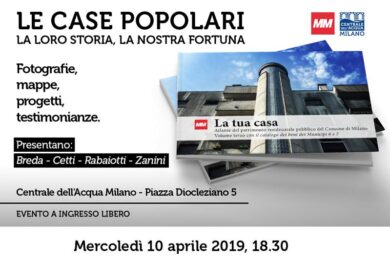 Il patrimonio residenziale pubblico di Milano raccontato in un libro