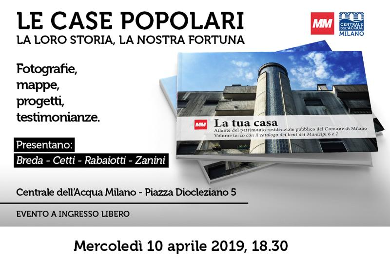 Il patrimonio residenziale pubblico di Milano raccontato in un libro Il patrimonio residenziale pubblico di Milano raccontato in un libro