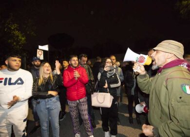 Torre Maura, Casapound risponde alla Raggi: sabato nuova prostesta anti-rom