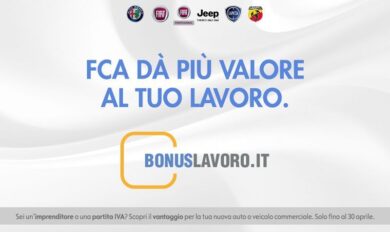 Bonus Lavoro la nuova proposta FCA per il mondo delle imprese