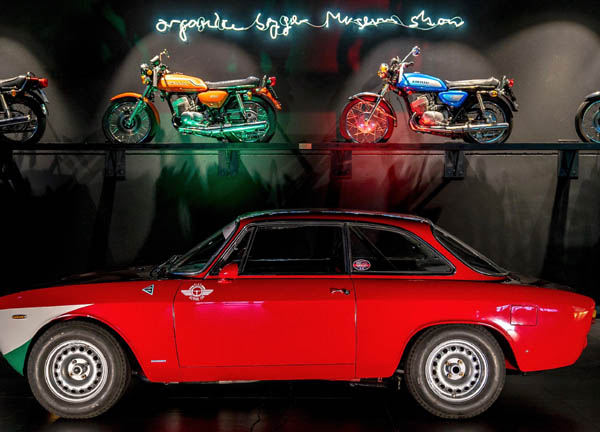 Ruote da Sogno, il paradiso dell’auto e moto d’epoca