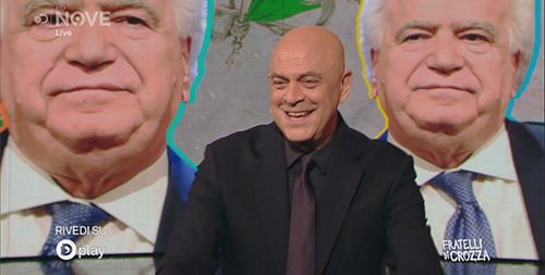 Crozza/Verdini si accorge che la figlia si è fidanzata con l’uomo sbagliato Crozza/Verdini si accorge che la figlia si è fidanzata con l’uomo sbagliato