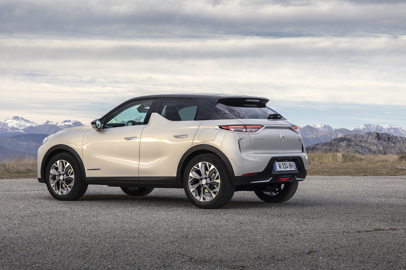 DS 3 CROSSBACK: con SMART ACCESS la chiave non c’e’ più DS 3 CROSSBACK: con SMART ACCESS la chiave non c’e’ più
