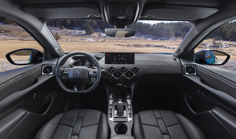 DS 3 CROSSBACK: con SMART ACCESS la chiave non c’e’ più DS 3 CROSSBACK: con SMART ACCESS la chiave non c’e’ più