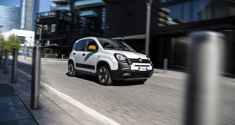 Fiat Panda Connected by Wind, la prima Panda con i Giga! Fiat Panda Connected by Wind, la prima Panda con i Giga!