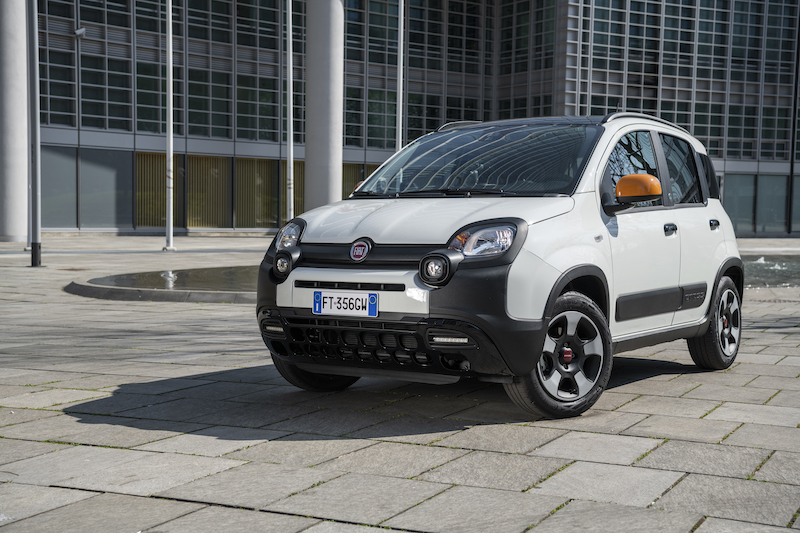 Fiat Panda Connected by Wind, la prima Panda con i Giga! Fiat Panda Connected by Wind, la prima Panda con i Giga!