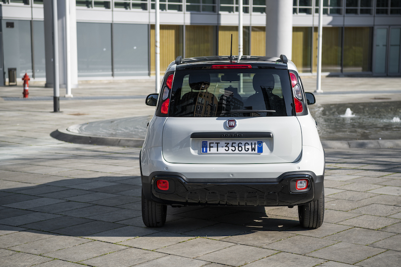 Fiat Panda Connected by Wind, la prima Panda con i Giga! Fiat Panda Connected by Wind, la prima Panda con i Giga!