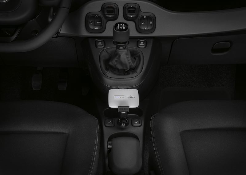 Fiat Panda Connected by Wind, la prima Panda con i Giga! Fiat Panda Connected by Wind, la prima Panda con i Giga!