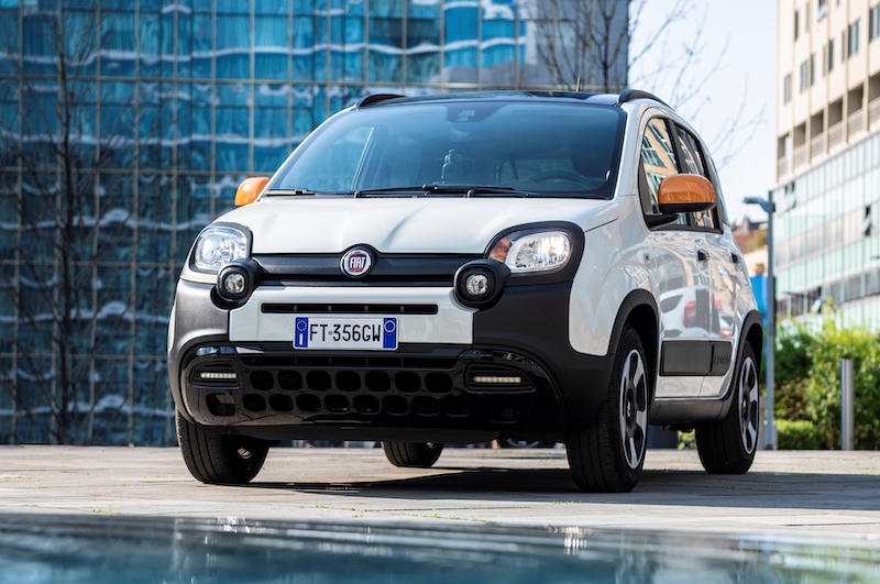 Fiat Panda Connected by Wind, la prima Panda con i Giga! Fiat Panda Connected by Wind, la prima Panda con i Giga!
