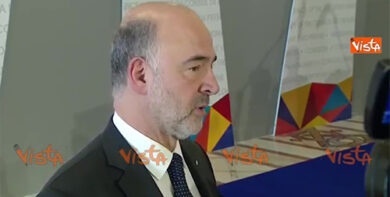 Ue, Moscovici: “Pesa rallentamento Italia”. Caro Salvini, francesi alla carica
