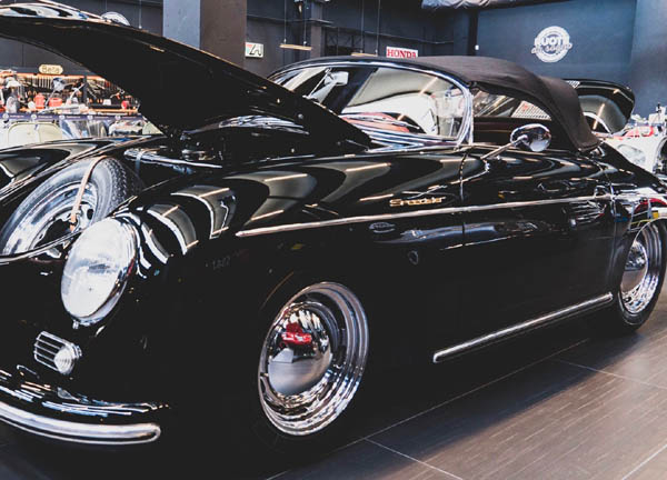 Ruote da Sogno, il paradiso dell’auto e moto d’epoca