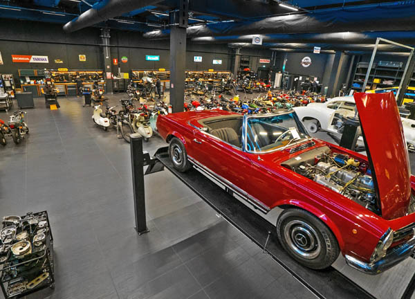 Ruote da Sogno, il paradiso dell’auto e moto d’epoca