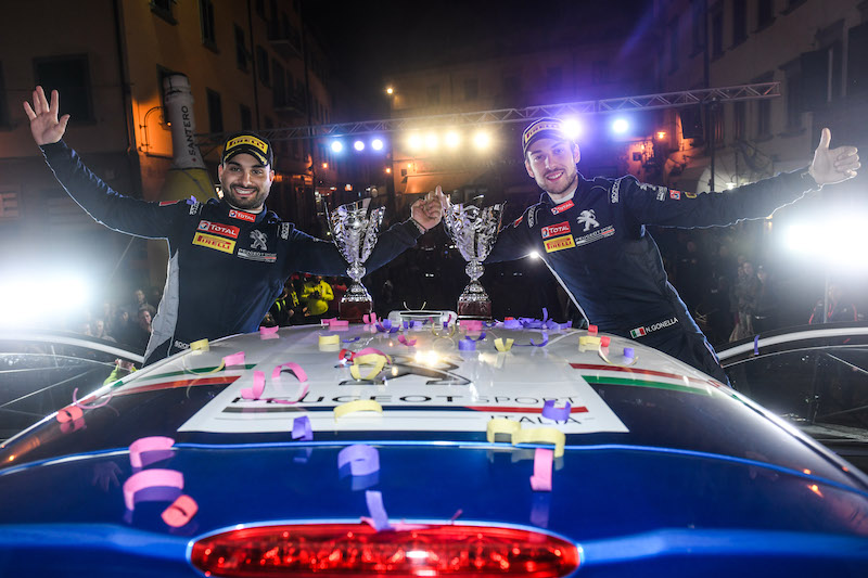66° Rally di Sanremo i Leoni di Peugeot pronti a difendere il titolo 66° Rally di Sanremo i Leoni di Peugeot pronti a difendere il titolo