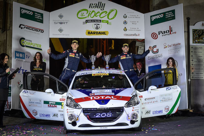 66° Rally di Sanremo i Leoni di Peugeot pronti a difendere il titolo 66° Rally di Sanremo i Leoni di Peugeot pronti a difendere il titolo