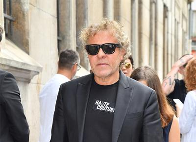 Renzo Rosso @ Paris Couture Week 01 Renzo Rosso @ Paris Couture Week 01
