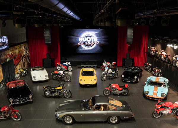 Ruote da Sogno, il paradiso dell’auto e moto d’epoca