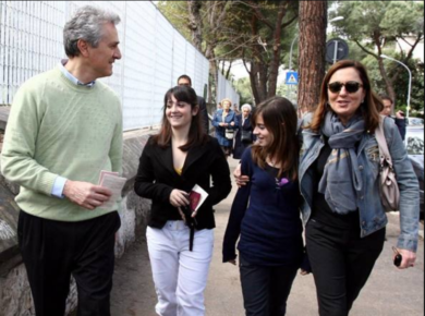 D’Urso fa il colpaccio: al Grande Fratello la figlia di Rutelli e Palombelli