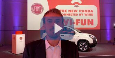 Fiat Panda Connected by Wind, la prima Panda con i Giga!