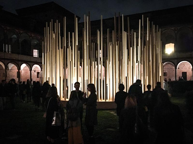 Salone del Mobile al via. Milano con l’omaggio a Leonardo. Le foto Salone del Mobile al via. Milano con l’omaggio a Leonardo. Le foto