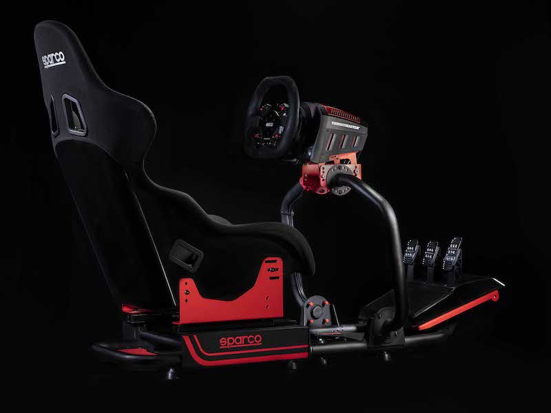 Sparco e i nuovi kit di simulatori di guida Sparco e i nuovi kit di simulatori di guida