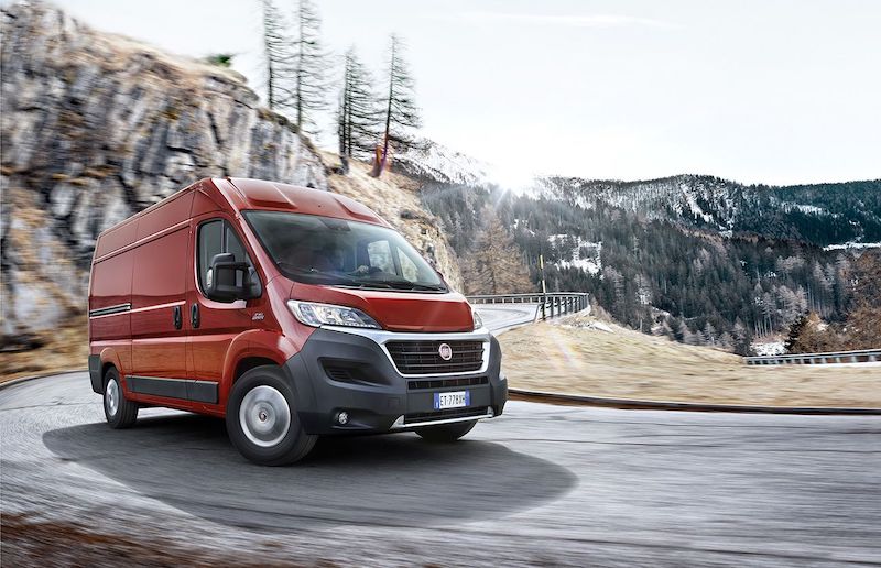 Fiat Professional protagonista al “Salone del Mobile.Milano” 2019 Fiat Professional protagonista al “Salone del Mobile.Milano” 2019
