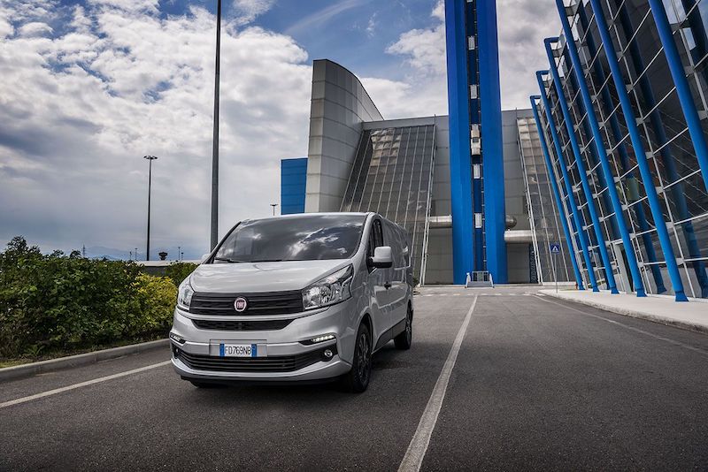 Fiat Professional protagonista al “Salone del Mobile.Milano” 2019 Fiat Professional protagonista al “Salone del Mobile.Milano” 2019
