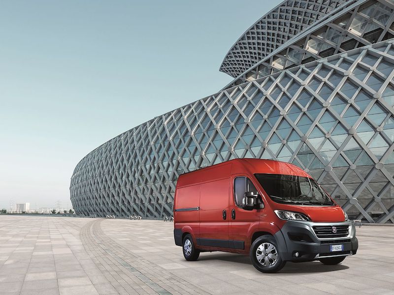 Fiat Professional protagonista al “Salone del Mobile.Milano” 2019 Fiat Professional protagonista al “Salone del Mobile.Milano” 2019