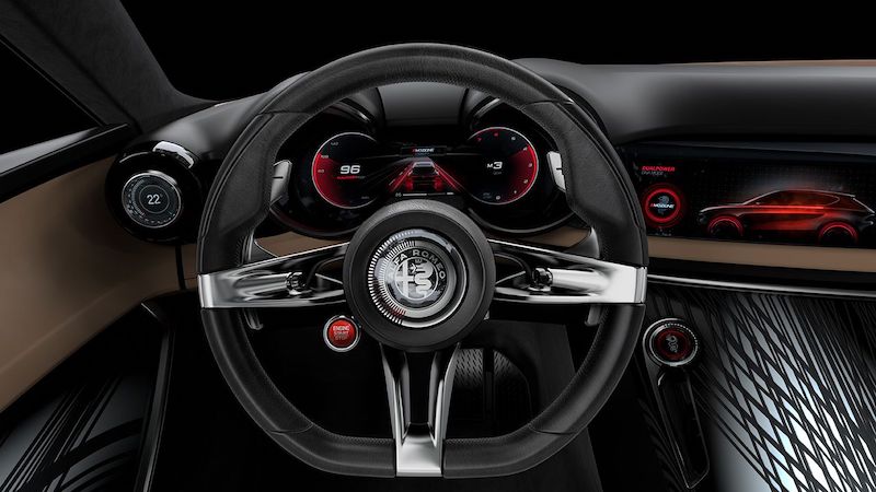 Debutta al  “Salone del Mobile.Milano”il concept Alfa Romeo Tonale