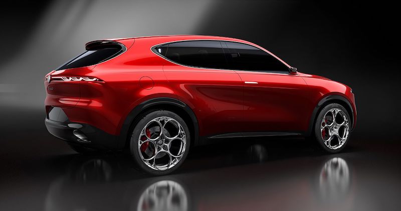 Debutta al  “Salone del Mobile.Milano”il concept Alfa Romeo Tonale