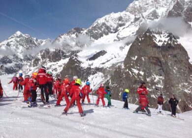Valle d’Aosta: primavera sugli sci